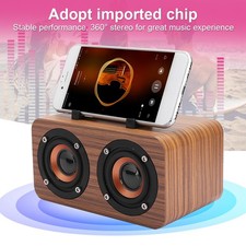 Retro Wooden Wireless