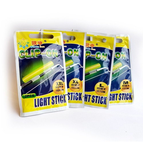Clip tip lights - on,