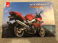 honda firestorm brochure 