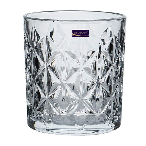 Whiskey glass set 6 - glass, of