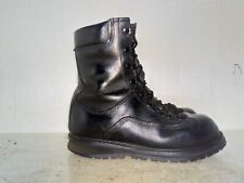 Matterhorn Black Leather Made in USA Tactical Military Boots Size UK 4 Vibram