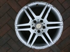 MERCEDES C CLASS W204 S204 17" REAR AMG WHEEL A2044014602 8.5Jx17 ET58 #1