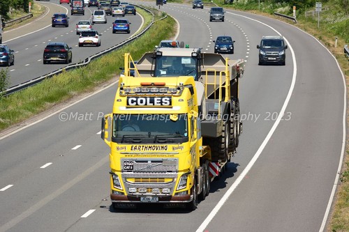 Truck photo 12x8 - truck, fh16