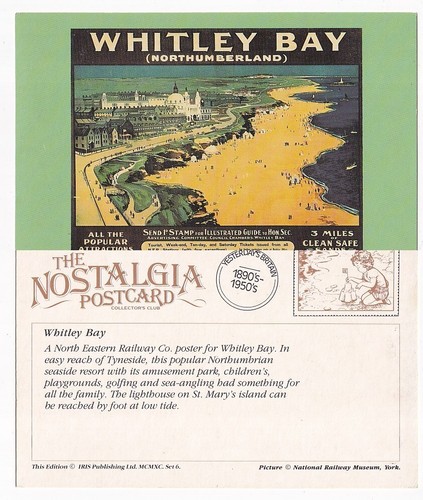 Whitley bay ner - whitley, poster~the