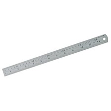 300MM STEEL RULE 12" MT66