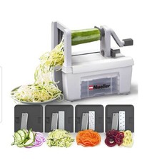 Mueller Austria Spiral Pro 4 Blade Spiralizer