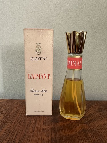 Vintage coty aimant cologne - coty, l'aimant