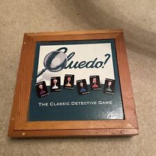 Wooden Box Cluedo Nostalgia Games Parker Very Good Condition