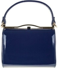 Ladies Vintage Patent Box