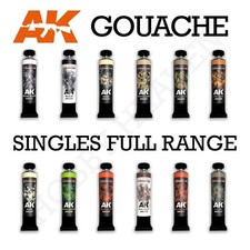 Ak Interactive Gouache Paints