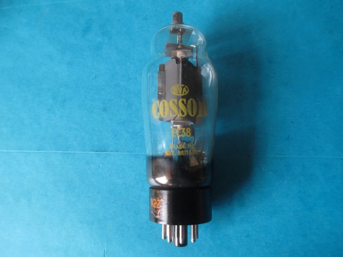 Cossor mullard el38 yellow - mullard,