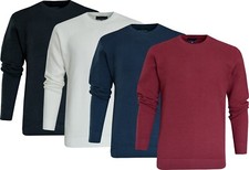 Knitted Jumper Plain 100%