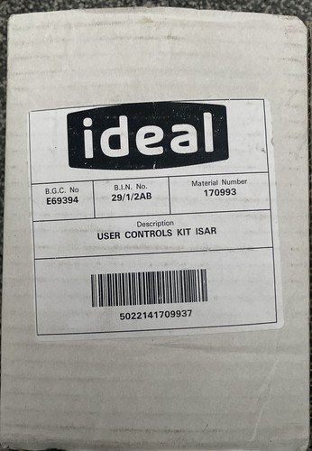 Ideal isar m30100 - boiler, user