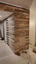 10 Unique Rustic Thin Pallet Wood Assorted Natural Planks