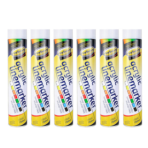 White line marking paint - white,