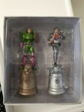 Eaglemoss DC Chess Set Kings Super special Superman/Clark Kent and Lex Luther