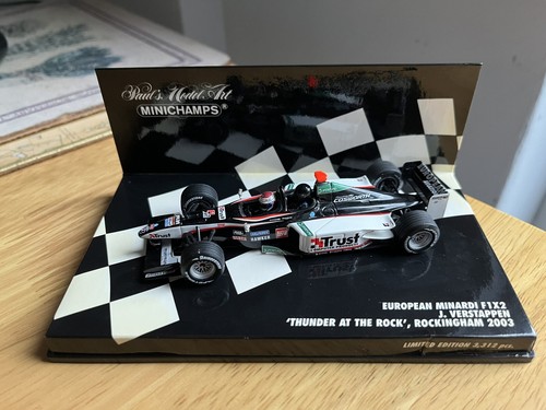 Minichamps minardi f1x2 - minichamps,