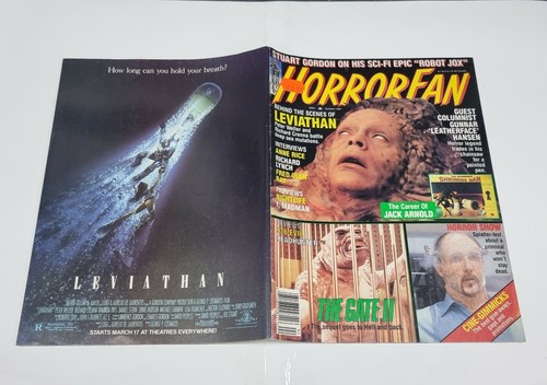 Horror fan magazine summer - horror,