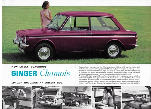 Singer chamois original - singer,