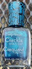 Sally hansen blue 12ml crackle - sally,