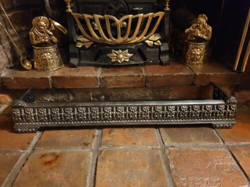 Late century cast iron - century, fire