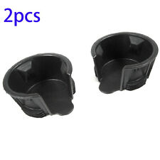 2pc Cup Holder Insert LR087454 For Land Rover Discovery 3 4 Freelander Storage