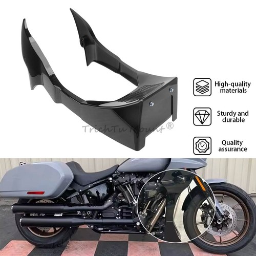 Side fairing spoiler chin - side,