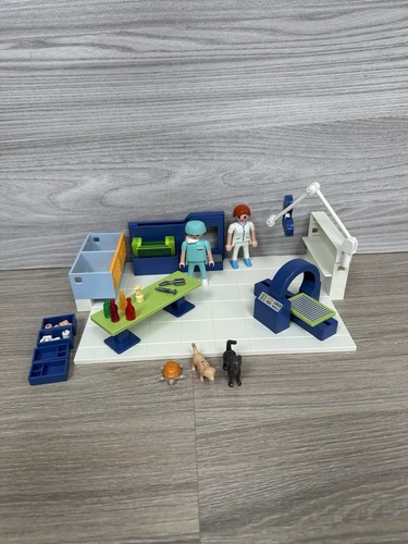 Playmobil vet operating - vet, room
