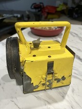 Bardic Railway Lamp  Red .Green and Blue Coloured Lenses not working .