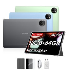 Blackview Tab 20 WiFi Tablet 10 Inch Android 15 12GB+64GB 6600mAh Gemini 2.0 AI