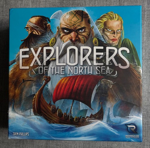 Explorers the north sea - explorers,