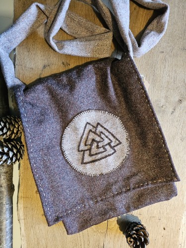 Viking bag cross - viking,