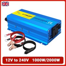 1000W 2000W DC 12V to AC 230V