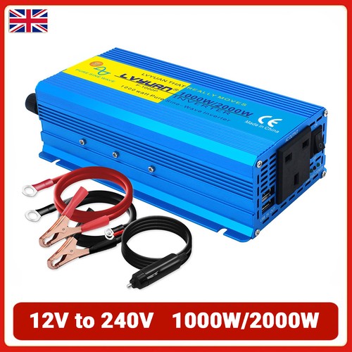 1000w 2000w 12v ac 230v - 12v,