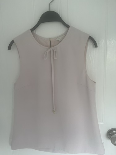 Women sleeveless baby pink - women's,