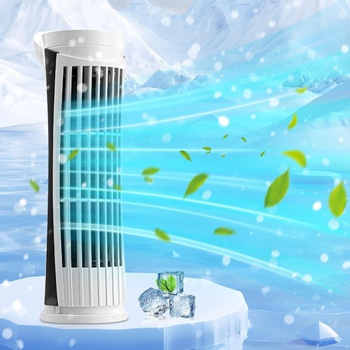 Bladeless tower fan usb - fan,