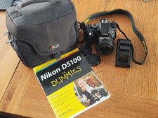 Nikon D5100 Camera with 35mm