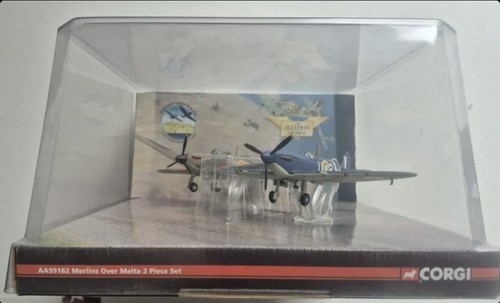 Corgi aviation merlins over - merlins,