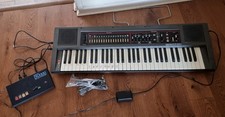 Rare Vintage SEIKO DS-250 Digital Synthesized Keyboard w/ DS-1000 MIDI Sequencer