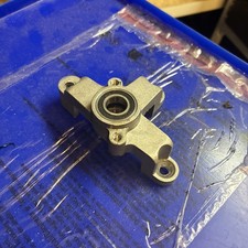 Rovan CNC Alloy Baja Clutch Bell Carrier - Silver For KM, Rovan & HPI Baja 5B 5T