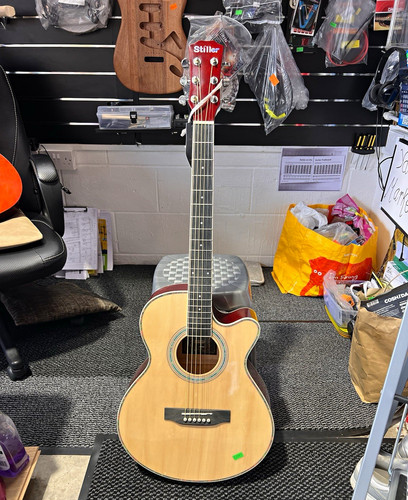 Brand new stiller cutaway - new,