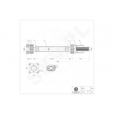 SKV Front Prop Shaft