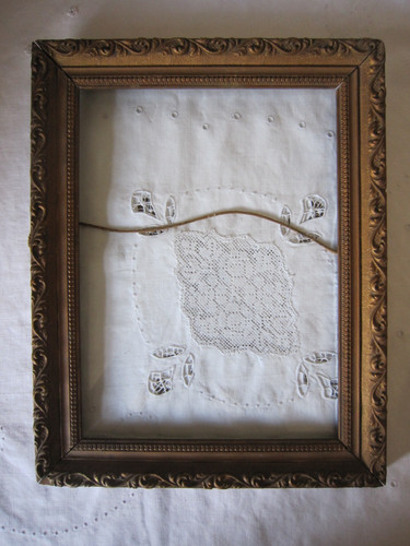 Antique vintage gilt - gilt, gesso