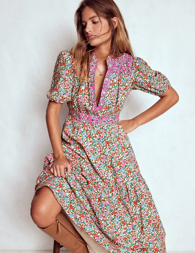 New boden beatrice - cotton, maxi