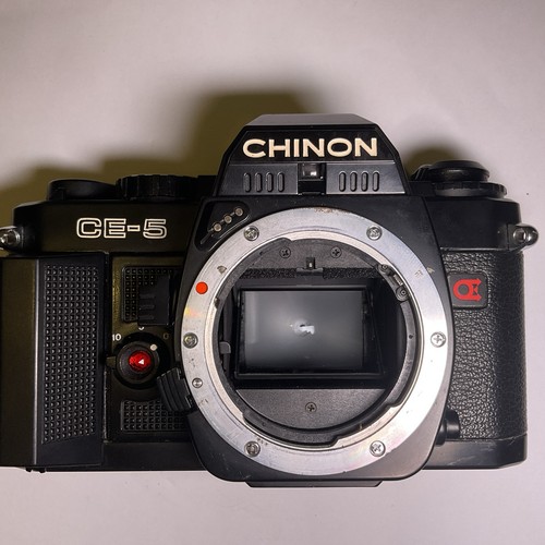 Chinon ce5 35mm vintage - vintage, film