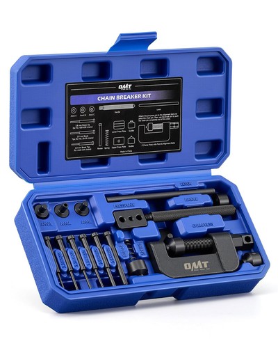 Motorcycle chain rivet tool - chain,