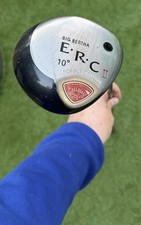 Callaway ERC II Driver 10 Degree Big Bertha Gems 50 Ladies Graphite Womens RH