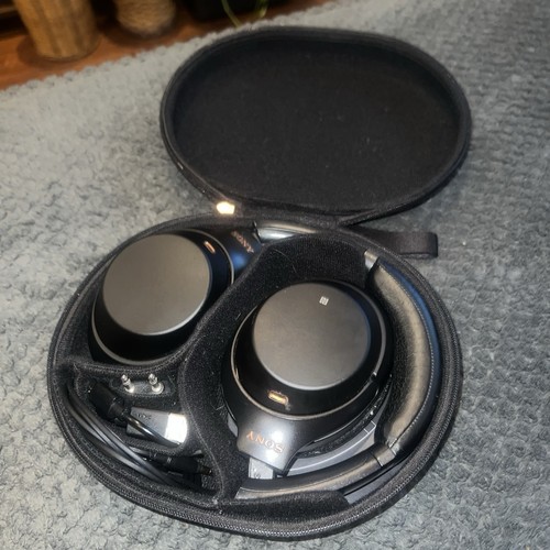 Sony 1000xm3 black - sony,