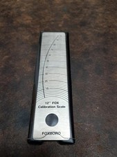 FOXBORO DRY SCALE 12" FOX