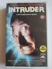 Intruder - 1988 UK Ex-Rental